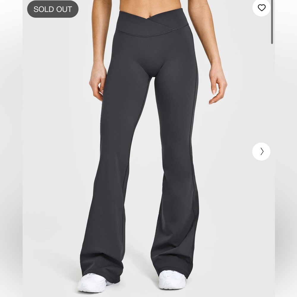Black Flare Leggings Oner